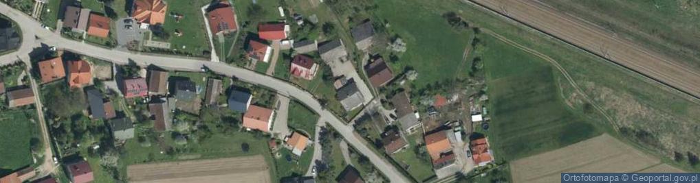 Zdjęcie satelitarne Cikowice ul.