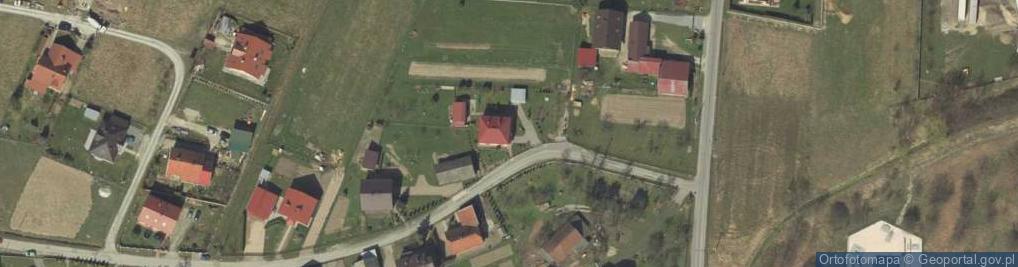 Zdjęcie satelitarne Cikowice ul.