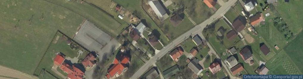 Zdjęcie satelitarne Cikowice ul.