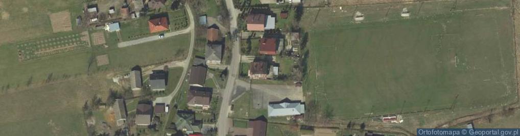 Zdjęcie satelitarne Cikowice ul.