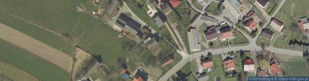 Zdjęcie satelitarne Cikowice ul.