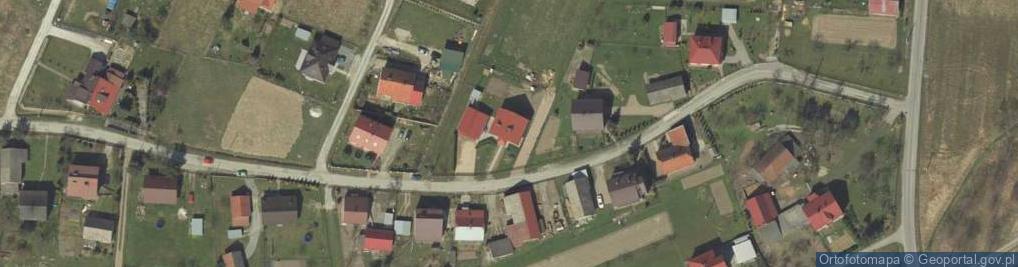 Zdjęcie satelitarne Cikowice ul.