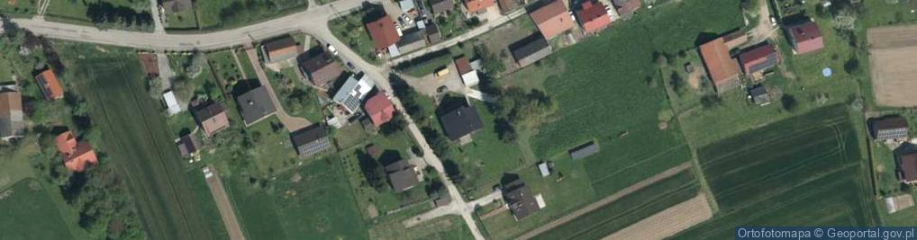 Zdjęcie satelitarne Cikowice ul.