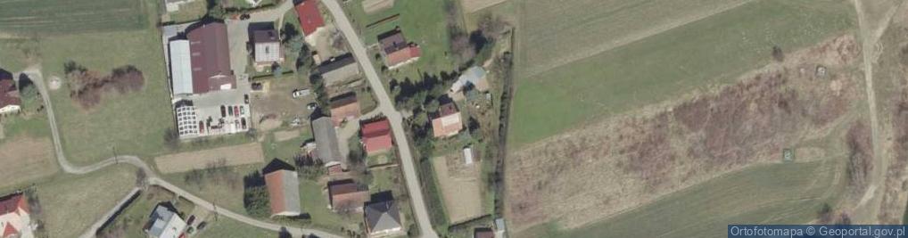 Zdjęcie satelitarne Cikowice ul.