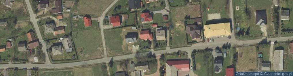 Zdjęcie satelitarne Cikowice ul.