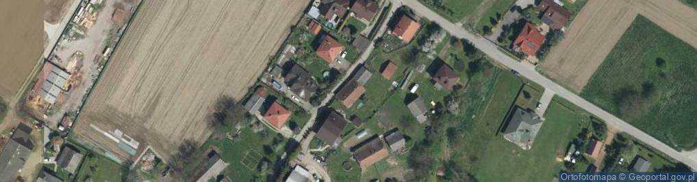 Zdjęcie satelitarne Cikowice ul.