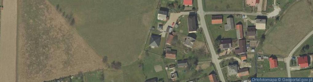 Zdjęcie satelitarne Cikowice ul.