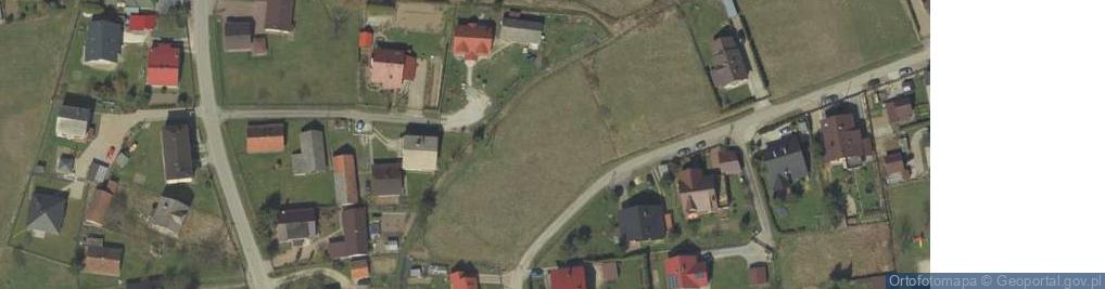 Zdjęcie satelitarne Cikowice ul.