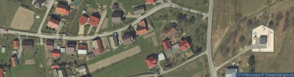 Zdjęcie satelitarne Cikowice ul.