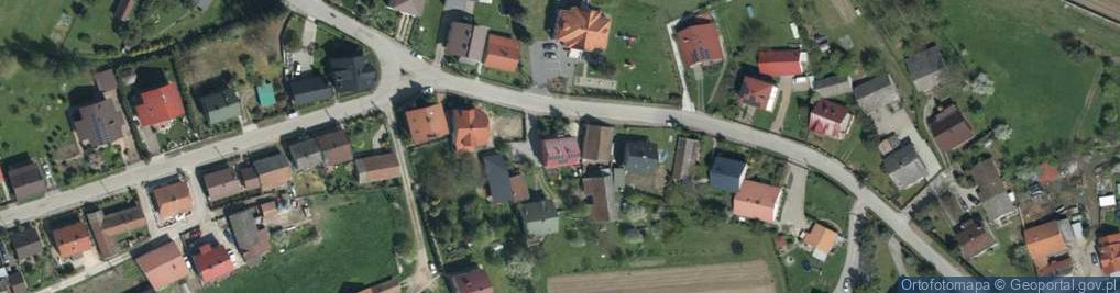 Zdjęcie satelitarne Cikowice ul.