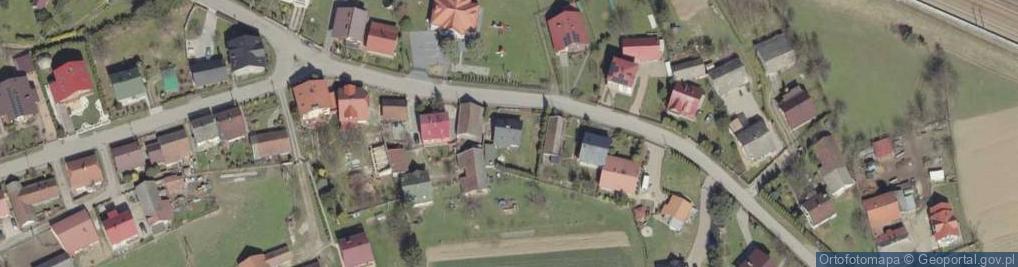 Zdjęcie satelitarne Cikowice ul.