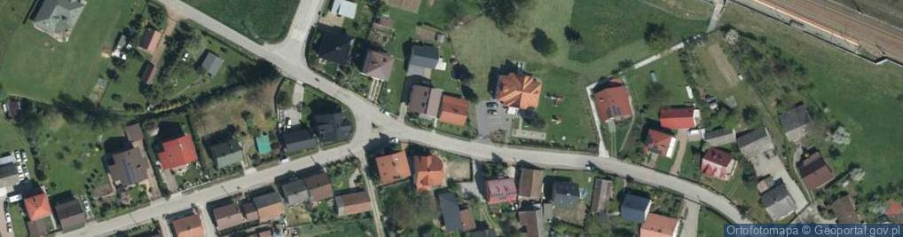 Zdjęcie satelitarne Cikowice ul.