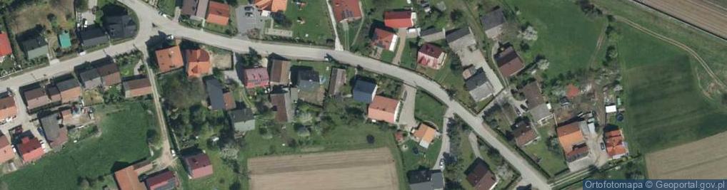 Zdjęcie satelitarne Cikowice ul.