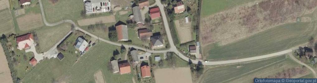 Zdjęcie satelitarne Cikowice ul.