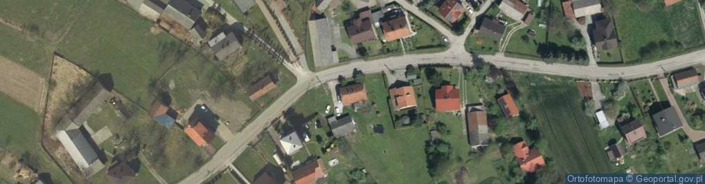 Zdjęcie satelitarne Cikowice ul.