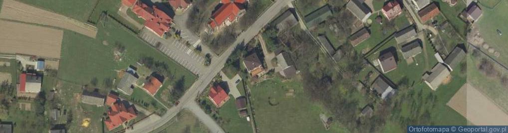 Zdjęcie satelitarne Cikowice ul.