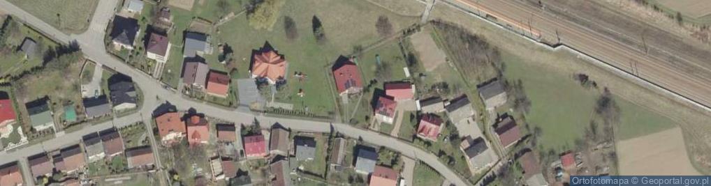 Zdjęcie satelitarne Cikowice ul.