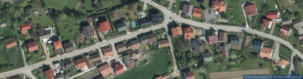 Zdjęcie satelitarne Cikowice ul.
