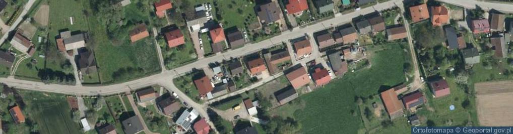 Zdjęcie satelitarne Cikowice ul.