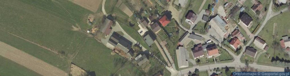 Zdjęcie satelitarne Cikowice ul.