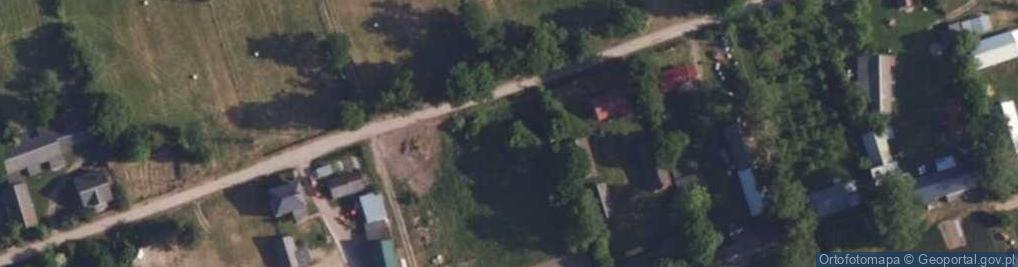 Zdjęcie satelitarne Cimanie ul.