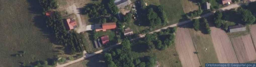 Zdjęcie satelitarne Cimanie ul.