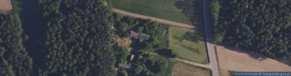 Zdjęcie satelitarne Cimanie ul.