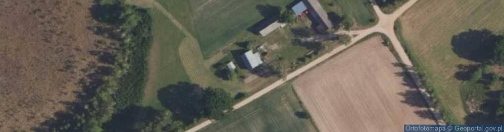 Zdjęcie satelitarne Cimanie ul.