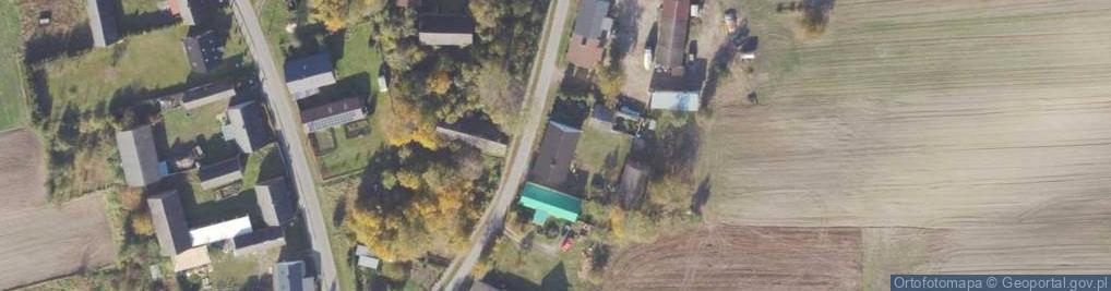 Zdjęcie satelitarne Ciosaniec ul.