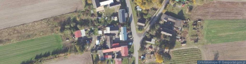 Zdjęcie satelitarne Ciosaniec ul.