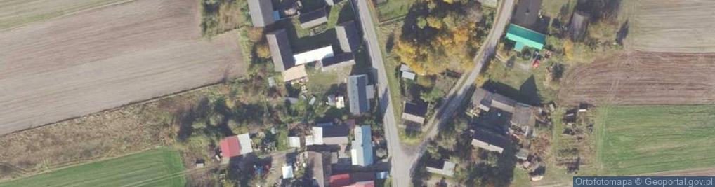 Zdjęcie satelitarne Ciosaniec ul.