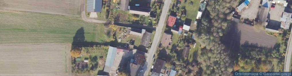 Zdjęcie satelitarne Ciosaniec ul.