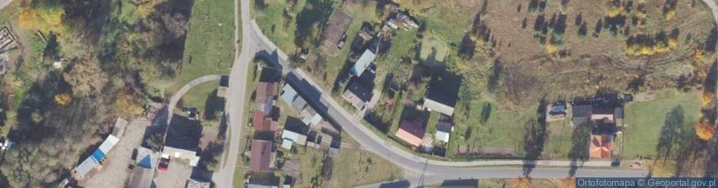 Zdjęcie satelitarne Ciosaniec ul.