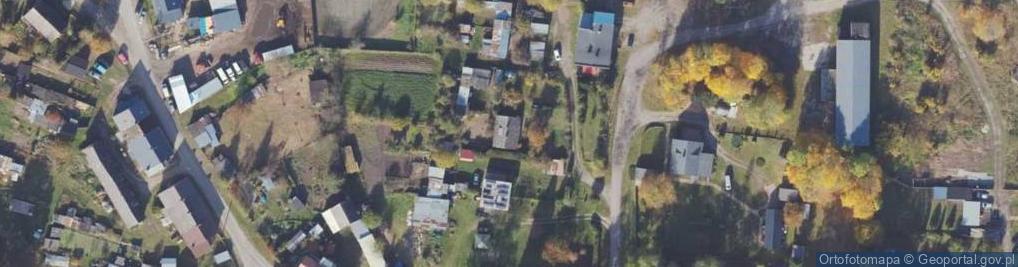Zdjęcie satelitarne Ciosaniec ul.