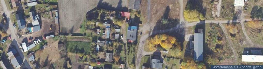 Zdjęcie satelitarne Ciosaniec ul.
