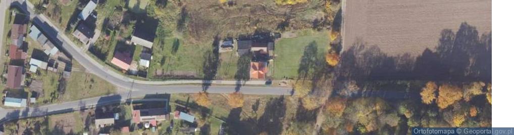 Zdjęcie satelitarne Ciosaniec ul.