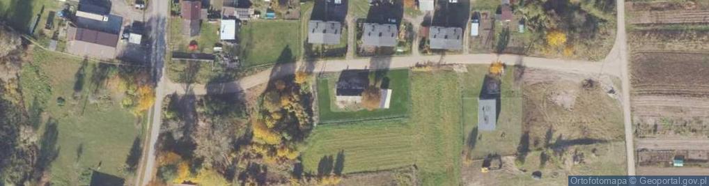 Zdjęcie satelitarne Ciosaniec ul.