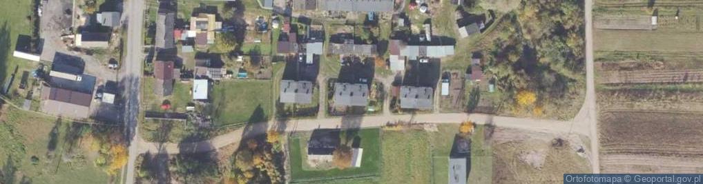 Zdjęcie satelitarne Ciosaniec ul.