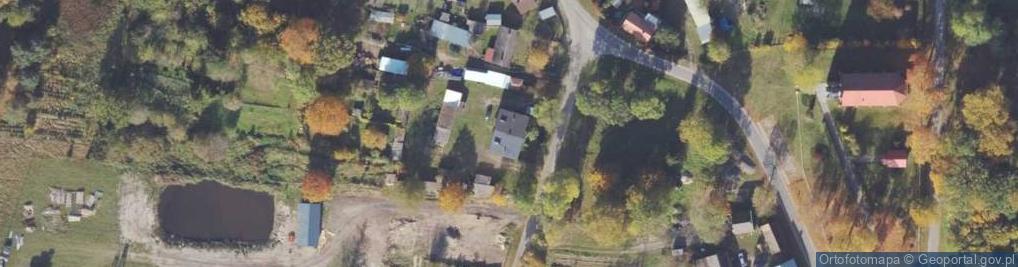 Zdjęcie satelitarne Ciosaniec ul.