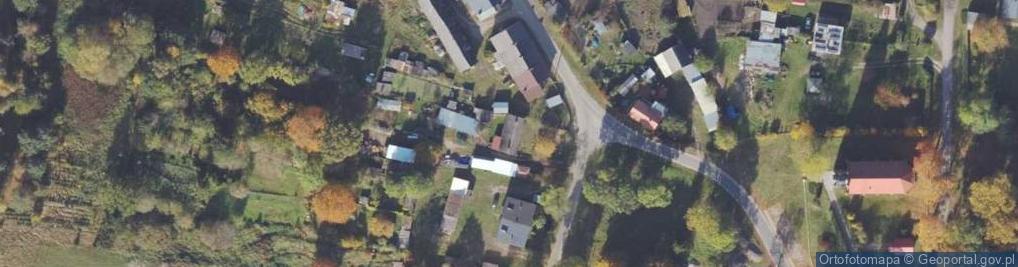 Zdjęcie satelitarne Ciosaniec ul.