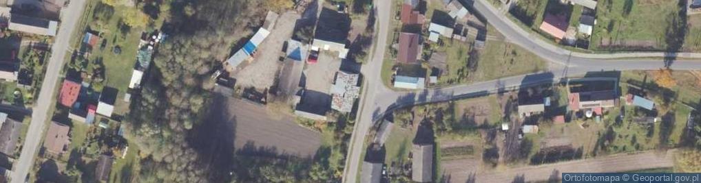Zdjęcie satelitarne Ciosaniec ul.