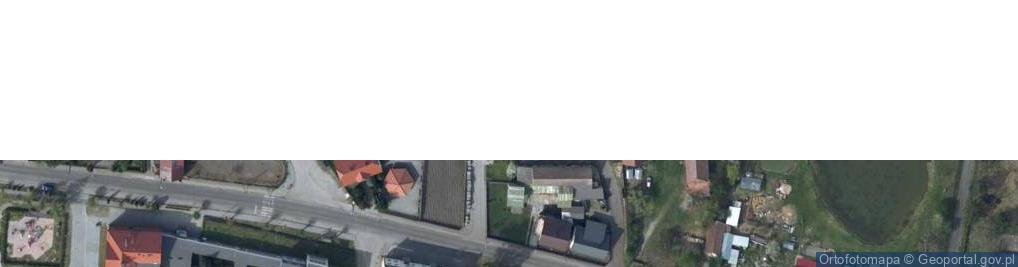 Zdjęcie satelitarne Ciosaniec ul.
