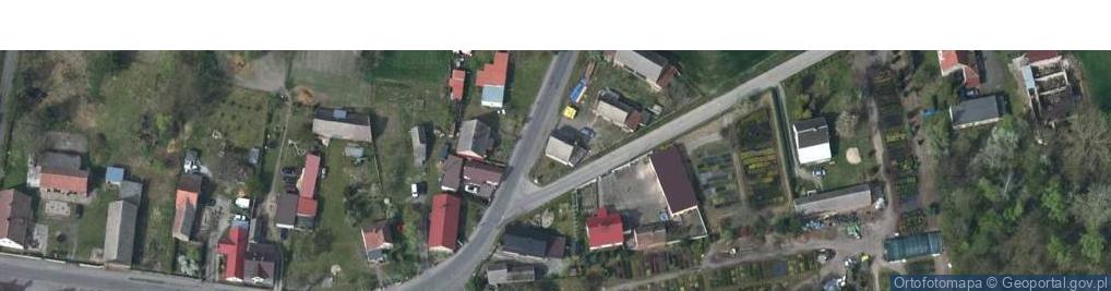 Zdjęcie satelitarne Ciosaniec ul.