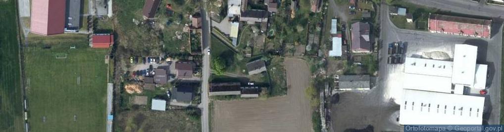 Zdjęcie satelitarne Ciosaniec ul.