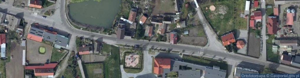 Zdjęcie satelitarne Ciosaniec ul.