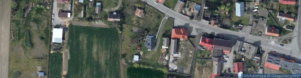 Zdjęcie satelitarne Ciosaniec ul.