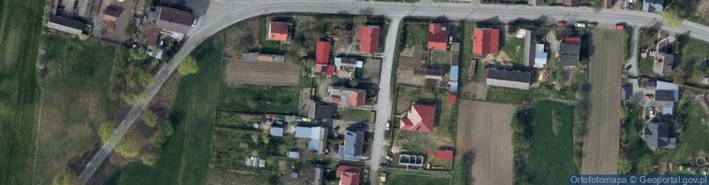 Zdjęcie satelitarne Ciosaniec ul.