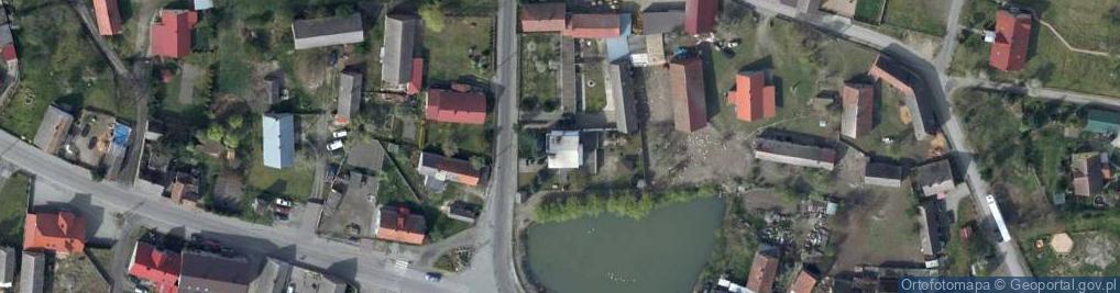 Zdjęcie satelitarne Ciosaniec ul.