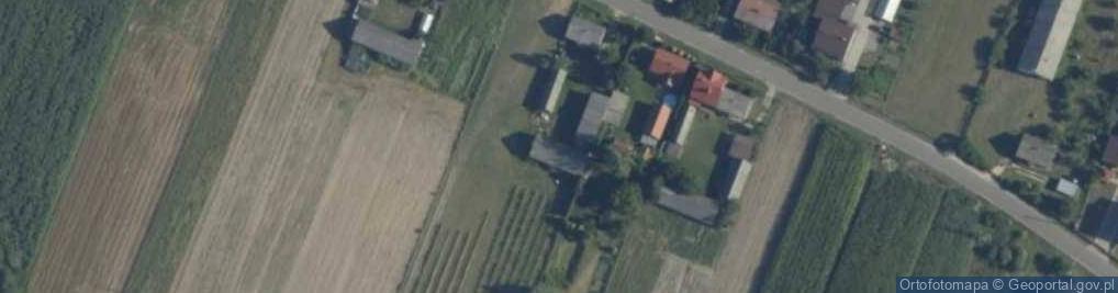 Zdjęcie satelitarne Ciosny ul.