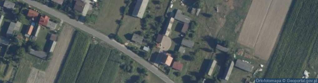 Zdjęcie satelitarne Ciosny ul.